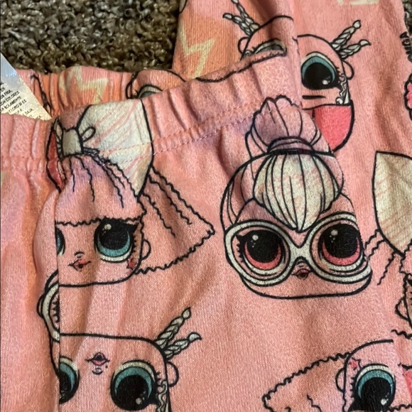 L.O.L. Surprise! Pink Character Pajama Set - Picture 9 of 12